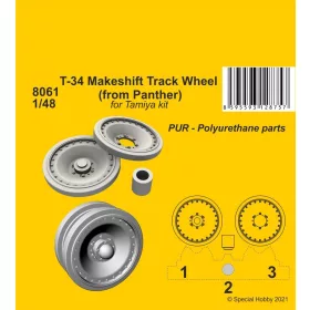   CMK T-34 Makeshift Track Wheel (from Panther) - kerékkészlet