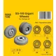 CMK SS-100 Gigant Wheels 1/48 / for Tamiya kits - kerékkészlet