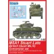 CMK M5A1 Stuart Late (British) Conversion set for Tamiya - M5A1 Stuart késői (brit) – átalakító készlet