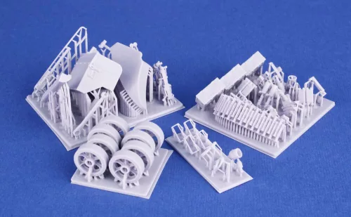 CMK M5A1 Stuart Late (British) Conversion set for Tamiya - M5A1 Stuart késői (brit) – átalakító készlet