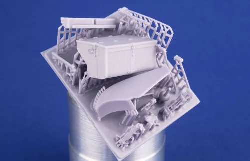 CMK M5A1 Stuart Late (British) Conversion set for Tamiya - M5A1 Stuart késői (brit) – átalakító készlet