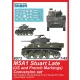 CMK M5A1 Stuart Late (US Army) Conversion set for Tamiya - M5A1 Stuart késői (amerikai hadsereg) – átalakító készlet