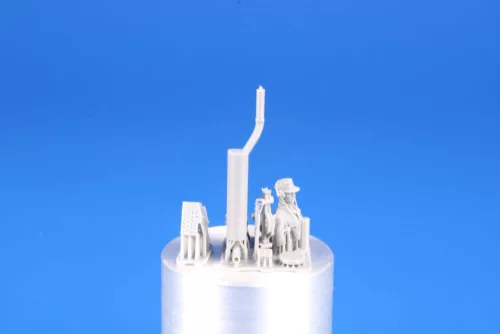CMK Marder IIIM Exterior Detail Set & Driver Half Figure for Tamiya – részletező készlet