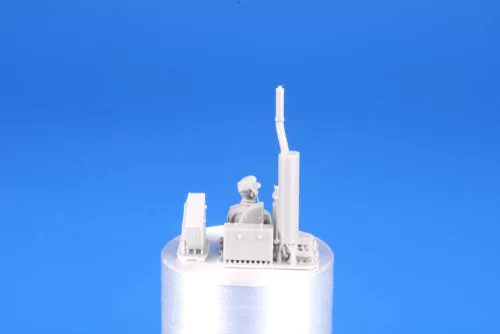 CMK Marder IIIM Exterior Detail Set & Driver Half Figure for Tamiya – részletező készlet