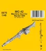 CMK MG 42 Machine Gun for Marder IIIM for Tamiya - MG 42 Marder IIIM – géppuska típushoz