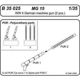 CMK MG 15 German Machine Gun - MG 15 német – géppuska