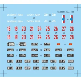 CMK Skoda PA-II Turtle-Decal sheet - matricakészlet