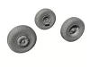 CMK Meillerwagen"V-2 Transporter"-Wheels Set f. Special Armour kit - kerékkészlet