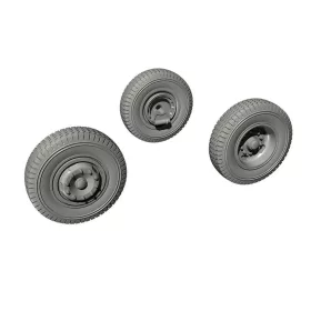   CMK Meillerwagen"V-2 Transporter"-Wheels Set f. Special Armour kit - kerékkészlet