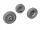 CMK Meillerwagen"V-2 Transporter"-Wheels Set f. Special Armour kit - kerékkészlet