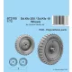 CMK Sd.Kfz 250 / Sd.Kfz 10 Wheels 1/72 - kerékkészlet