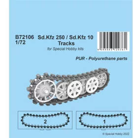 CMK Sd.Kfz 250 Tracks - lánctalp
