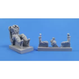   CMK British Tempest Pilot,stting for Special Hobby kit – figura makett