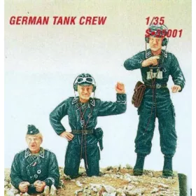 CMK Deutsche Panzer Besatzung – figura makett