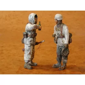 CMK Deutsche Infanterie Winter – figura makett