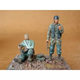 CMK Deutsche Fallschirmjäger – figura makett