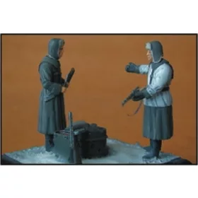 CMK Deutsche Infanterie Russland – figura makett