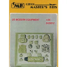 CMK US Modern Equipment – dioráma kellék makett