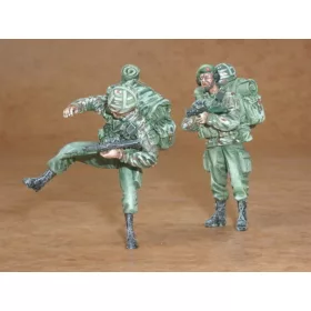 CMK Britische Infanterie – figura makett