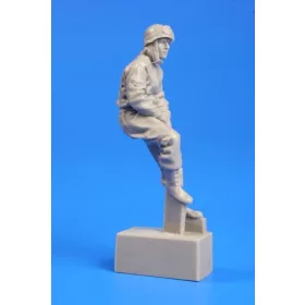   CMK US WWII Tank Commander i.turret,Winter44 – figura makett
