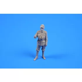 CMK Austro-Hungarian WW I Officer – figura makett