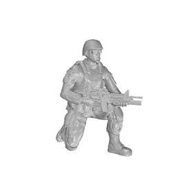   CMK Kneeling Soldier (on right knee)US Army Infantry Squad 2nd Division f.M1126 – figura makett