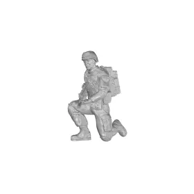   CMK Kneeling Soldier(on left knee) US Army Infantry Squad 2nd Division f.M1126 Stryker – figura makett