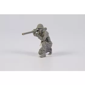   CMK American soldier with M18 47mm Recoilles Rifle (Bazooka),late WWII/Korean war – figura makett