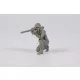 CMK American soldier with M18 47mm Recoilles Rifle (Bazooka),late WWII/Korean war – figura makett