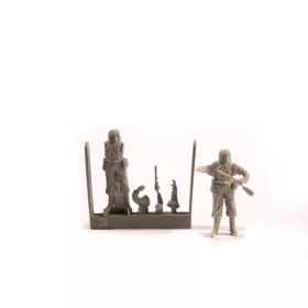 CMK Soviet WW II Scout – figura makett