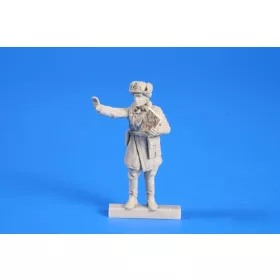 CMK Red Army WWII Commander – figura makett