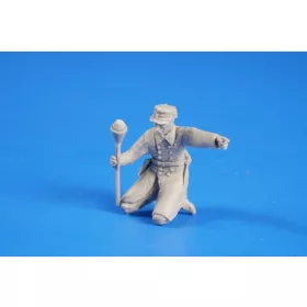 CMK German WW II Volkssturm Berlin 1945 – figura makett