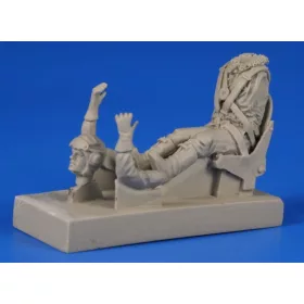   CMK Commonwealth WWII Fighter Pilot in a Spi Spitfire Seat Spitfire Mk.VIII/IX/XVI – figura makett