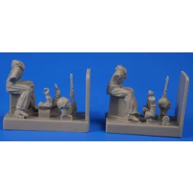   CMK Soviet Tank Desant Troops,Part 1(2 Figur for a T-34 and another tanks – figura makett