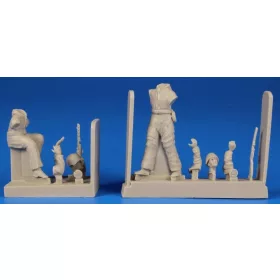   CMK Soviet Tank Desant Troops,part 2(2 Figur for a T-34 and another tanks – figura makett