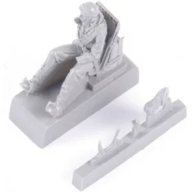 CMK Tempest Pilot (seated) – figura makett