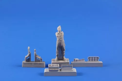 CMK Siebel Si 204/Aero C-3 Mechanic (engine repair) – figura makett