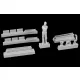CMK Siebel Si 204/Aero C-3 Airman (cleaning canopy glazing) – figura makett