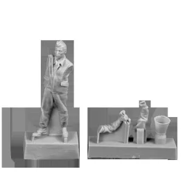   CMK Siebel Si 204/Aero C-3 Rigger (prop maintenance) – figura makett