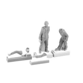 CMK Viggen Ground Crew (2 figs.) – figura makett
