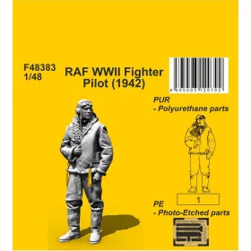 CMK RAF WWII Fighter Pilot (1942) – figura makett