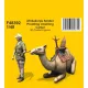 CMK Afrikakorps Soldier Prodding Unwilling Camel 1/48 – állatfigura makett