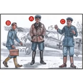 CMK Richthofens Fliegender Zirkus – figura makett