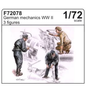 CMK Deutsche Luftwaffen Mechaniker – figura makett