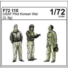CMK USAF Piloten Korea Krieg – figura makett