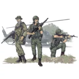 CMK US Airborne Vietnam War – figura makett