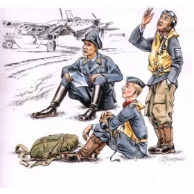 CMK Deutsche Piloten – figura makett