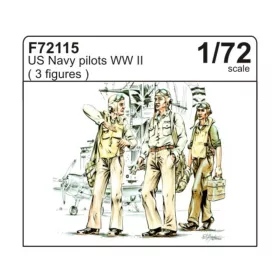 CMK US Navy Piloten – figura makett