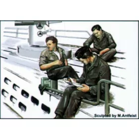 CMK U-VII Besatzung – 1:72 figura (129-F72127) makett