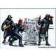 CMK U-VII 88 mm Kanonen Besatzung – figura makett